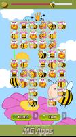 Busy Bees Match imagem de tela 2