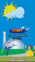 Cool Airplane Match Cartaz