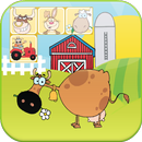 Cute Farm Animals Match-APK