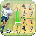 Girls Soccer Match ikona
