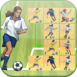 Girls Soccer Match icône