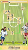 Girls Soccer Match imagem de tela 3