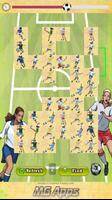 Girls Soccer Match imagem de tela 2