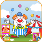 Happy Clowns Match-icoon