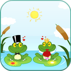 Happy Frogs Match icône