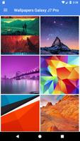 برنامه‌نما Wallpapers Galaxy J7 Pro عکس از صفحه