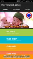 Baby Pictures & Games Affiche