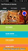 Cat Pictures & Games Affiche