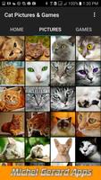 Cat Pictures & Games capture d'écran 1