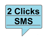 SMS 2Clicks أيقونة