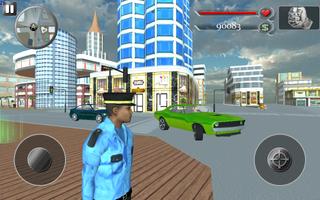 Vegas Crime Simulator Police Affiche