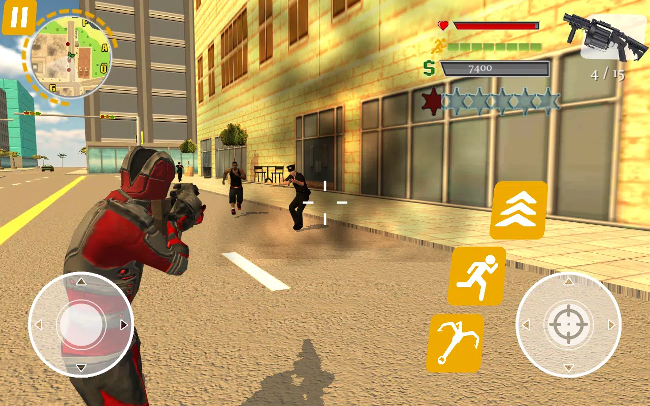 Rope Hero: Crime Busters APK for Android Download