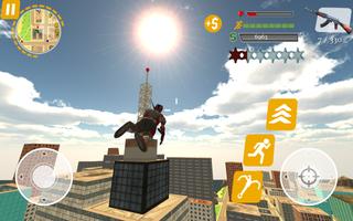 Rope Hero: Crime Busters screenshot 1