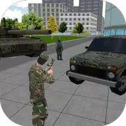 Army Car Driver