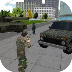 Army Car Driver アプリダウンロード