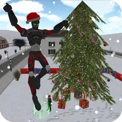 Christmas Rope Hero XAPK download