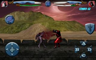 Fighting Ninja تصوير الشاشة 1