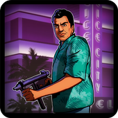 Miami crime simulator icon Miami crime simulator icon