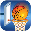 Basketball shoot - ball game icon