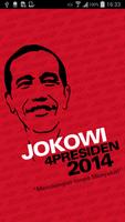 Jokowi4Presiden Poster