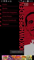 Jokowi4Presiden captura de pantalla 2