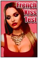 French Kiss Test Plakat