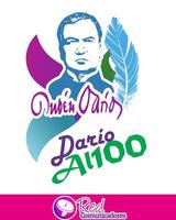 Rubén Darío Al 100 الملصق
