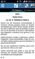 Rubén Darío Al 100 تصوير الشاشة 1
