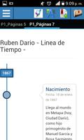 Rubén Darío Al 100 تصوير الشاشة 3