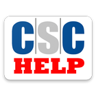 CSC Help icon