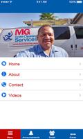 MG Drain Services Affiche