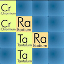 Chemical elements memory game APK