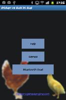 Chicken vs Duck Bluetooth Duel Affiche