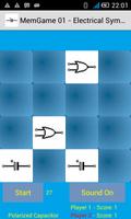 MemGame 01 - Electrical symbols تصوير الشاشة 1