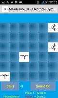 MemGame 01 - Electrical symbols تصوير الشاشة 2
