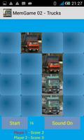 MemGame 02 - Trucks capture d'écran 1