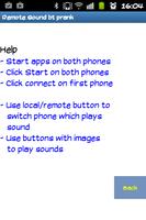 Remote Sound Bluetooth Prank screenshot 1