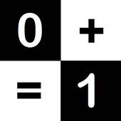Binary Calculator Zeichen