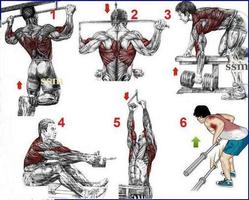 Entrenamiento de gimnasio captura de pantalla 2