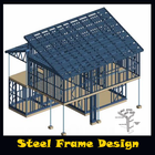 Steel Frame Design: Best آئیکن