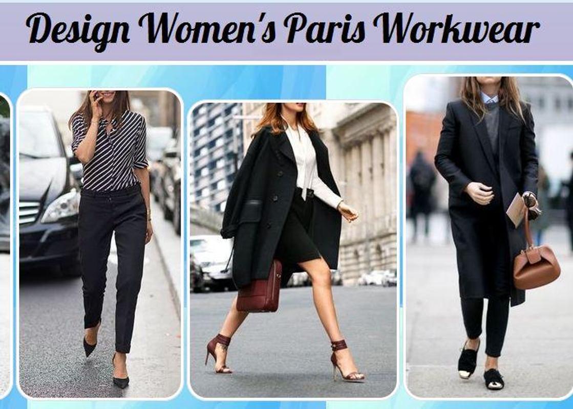 Desain Busana Kerja Wanita Paris For Android APK Download