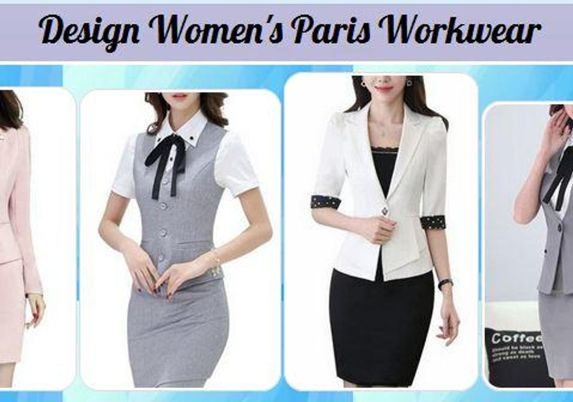 Desain Busana Kerja Wanita Paris For Android APK Download