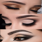 eye makeup tutorial ícone