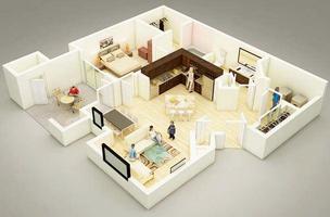 Desain Rumah 3D : Minimalis capture d'écran 3