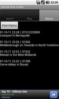 Just UK Area Codes Screenshot 2