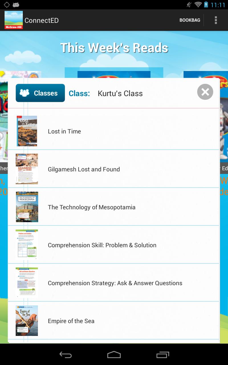 McGraw-Hill K-12 ConnectED for Android - APK Download