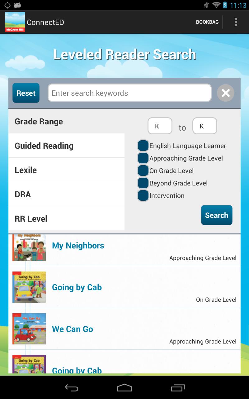 McGraw-Hill K-12 ConnectED for Android - APK Download