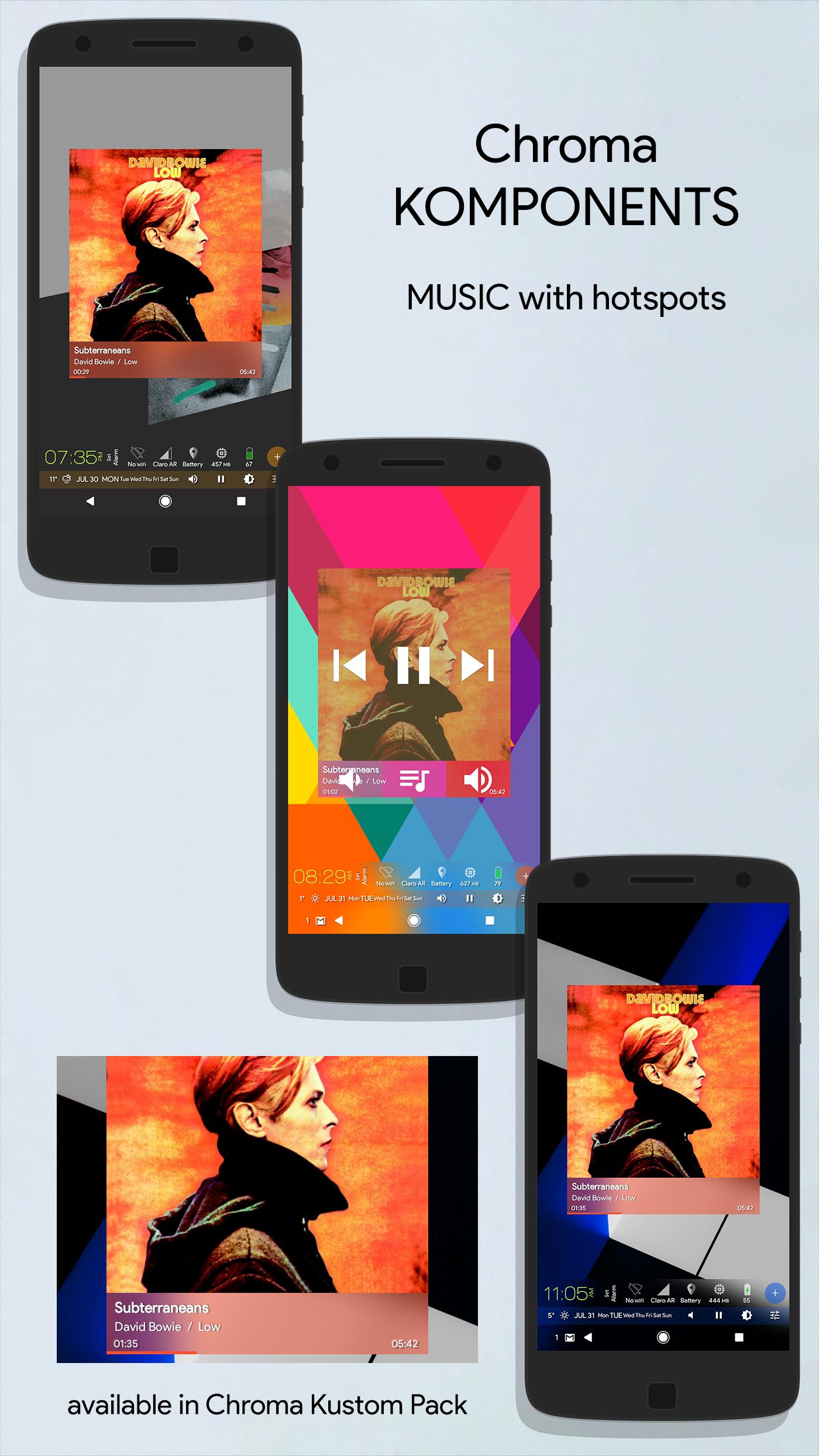 Android 用の Chroma Free Klwp Apk をダウンロード