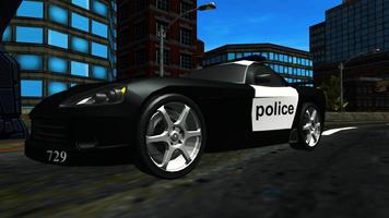 3 Schermata Police Transformer Car