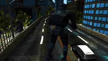 Police Truck Transformer screenshot 1